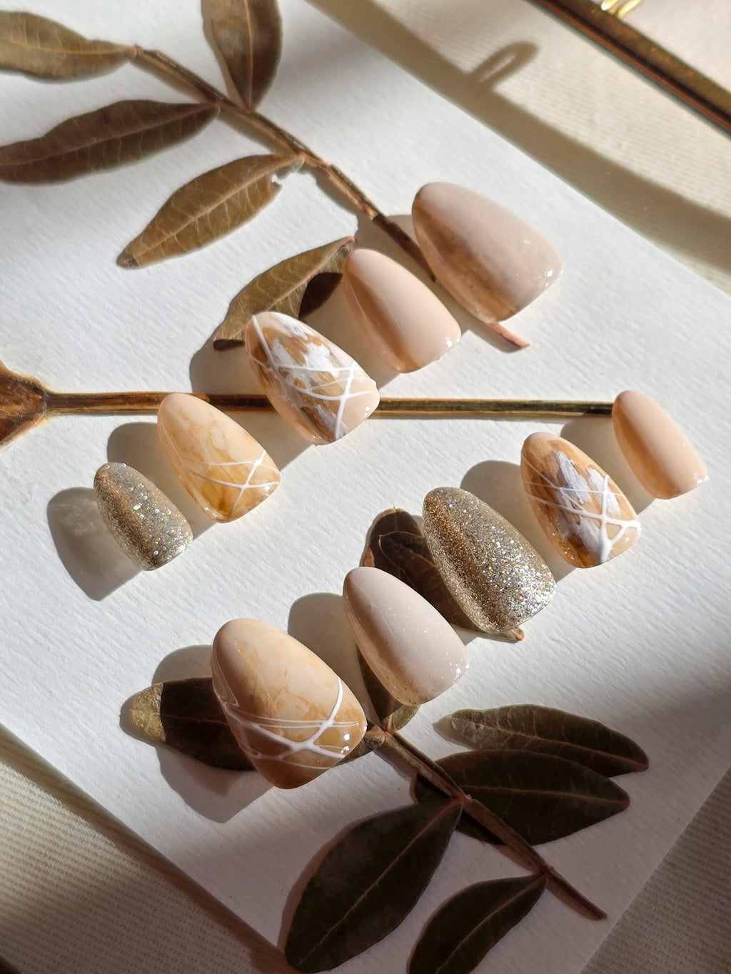 Autunno splendente corto 1