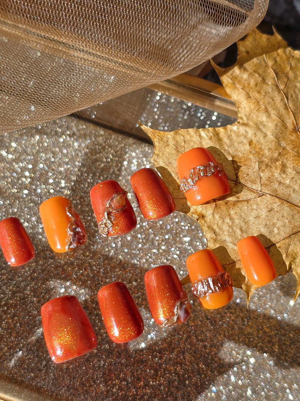 Orange doré d'automne 1